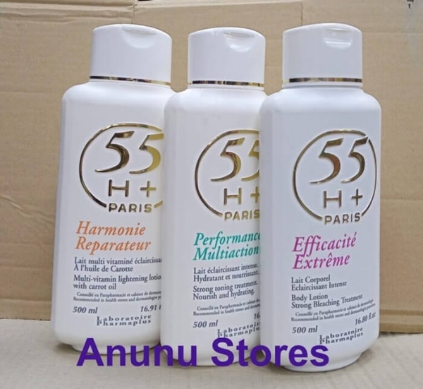 55H+ PARIS Lotions